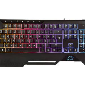 کیبورد گیمینگ تسکو مدل GK8126 با سوییچ ممبران و نورپردازی RGB