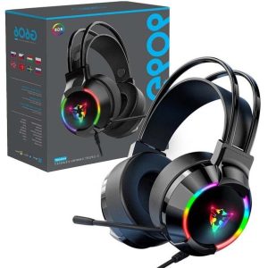 هدست گیمینگ E-SPORT مدل G606 با سیم USB 7.1