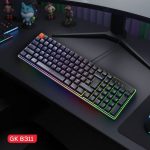 کیبورد گیمینگ تسکو مدل GK8310 با سیم