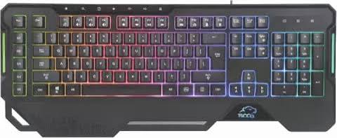 کیبورد گیمینگ تسکو مدل GK8126 با سوییچ ممبران و نورپردازی RGB