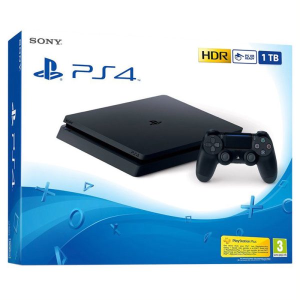 کنسول بازی سونی PS4 Slim | حافظه 500 گیگابایت