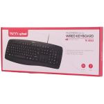 کیبورد تسکو مدل TK8043 با سیم
