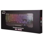 کیبورد گیمینگ تسکو مدل GK8126 با سوییچ ممبران و نورپردازی RGB